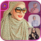 Selfie Hijab Fashion Styles ikon