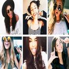 Photo Poses for girls selfie (offline) ✓✓✓✓✓ icône