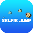 selfie jumper أيقونة