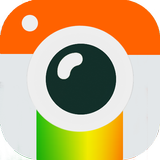 Retro Selfie Camera-icoon