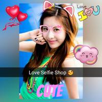 Selfie Shop: Selfie Editor Cartaz