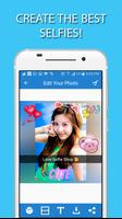 Selfie Shop: Selfie Editor imagem de tela 1