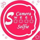 Selfie sweet camera hd icône