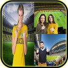 Photo stadium background edit أيقونة