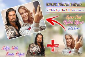 Selfie With Roman Reigns screenshot 1