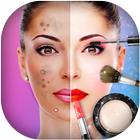 Face Make-Up - Beauty Selfie C icône