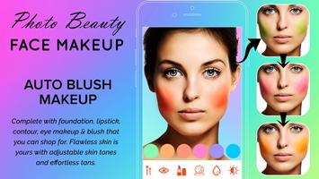 Face Make-Up - Beauty Selfie C capture d'écran 2