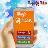 Magic GIF Maker Live Wallpaper Cartaz