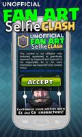 Selfie FAN for Clash Royale Affiche