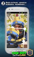 برنامه‌نما Selfie FAN for Clash Royale عکس از صفحه