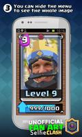 Selfie FAN for Clash Royale স্ক্রিনশট 3