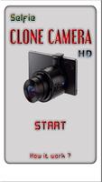 Selfie Clone Camera HD Plakat