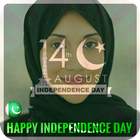 Pakistan Independence Day Selfie Photo Editor icône