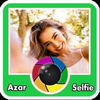 selfie for azar الملصق