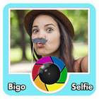 selfie for bigo live ikon