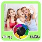 Selfie for jio 4g آئیکن