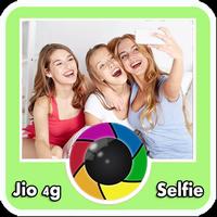 برنامه‌نما Selfie for jio 4g عکس از صفحه