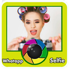 Selfie for Whatsapp icône