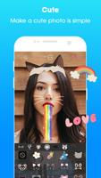 برنامه‌نما Selfie Plus: Cat Face Camera عکس از صفحه