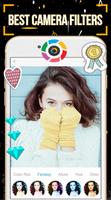 Candy Selfie - Sweet Camera HD syot layar 1