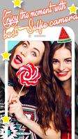 Candy Selfie Camera captura de pantalla 2