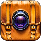 Selfie Video Hd Camera-Blue Video icono