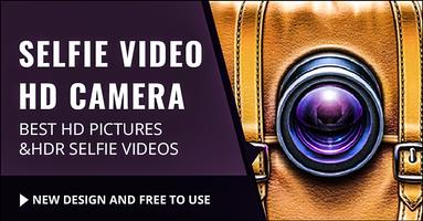 Selfie Video Hd Camera-Blue Video Poster