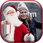 Selfie Con Santa Editor De Fotos Navidad icono