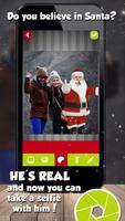 Selfie With Santa Claus Christmas Photo Editor capture d'écran 1