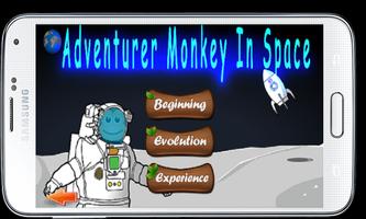 Adventurer Monkey In Space ภาพหน้าจอ 1