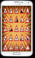 Cool Matching Road Signs Test Affiche