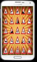 Cool Matching Road Signs Test постер