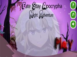 Fate Stay Apocypha Night Adventure capture d'écran 3