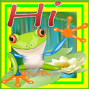 Happy Green Frog Jumping APK