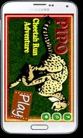 PIPO: Cheetah Run Adventure постер