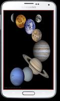 Planets Matching - Astronomy Affiche