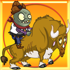Zamboy - Zombie Cowboy Run icône