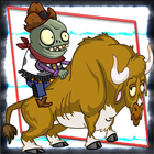 Zirbi - Crazy Zombie Cowboy icône