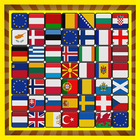 World Flags Memory Match icône