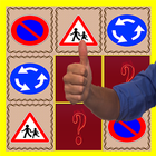 Matching Road Signs Cool Games icône