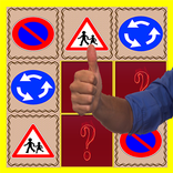 Matching Road Signs Cool Games