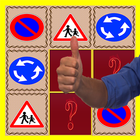 Matching Road Signs Cool Games icon