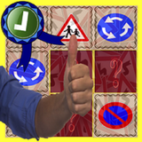Road Signs Test Matching Games icône