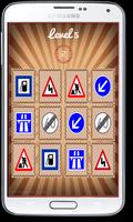 Road Signs Test Matching Games ภาพหน้าจอ 3