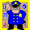 Memory Matching Road Signs