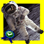 Adventur Astronaut In The Moon icon