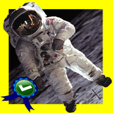 Adventur Astronaut In The Moon icône