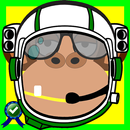 Monkey Astronaut In The Moon APK