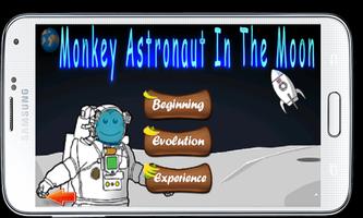 Monkey Astronaut In The Moon screenshot 1