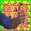 Matching Road Signs Brain Game
